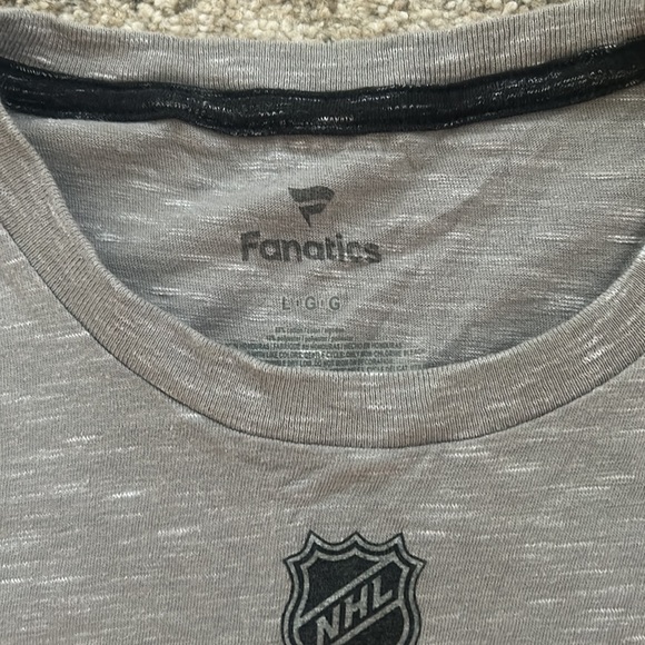 STL Blues Hockey Stanley Cup Champs 2019 Long Sleeve T Shirt sz L Gray EUC - Picture 5 of 15